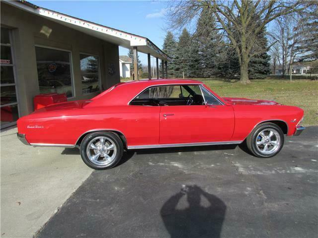 Chevrolet Chevelle 1966 image number 46