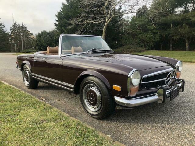 Mercedes-Benz SL-Class 1971 image number 25