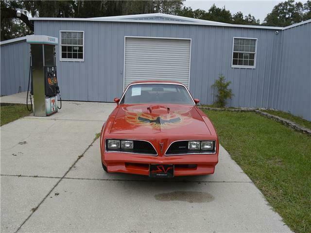 Pontiac Firebird Trans-Am 1978 image number 0