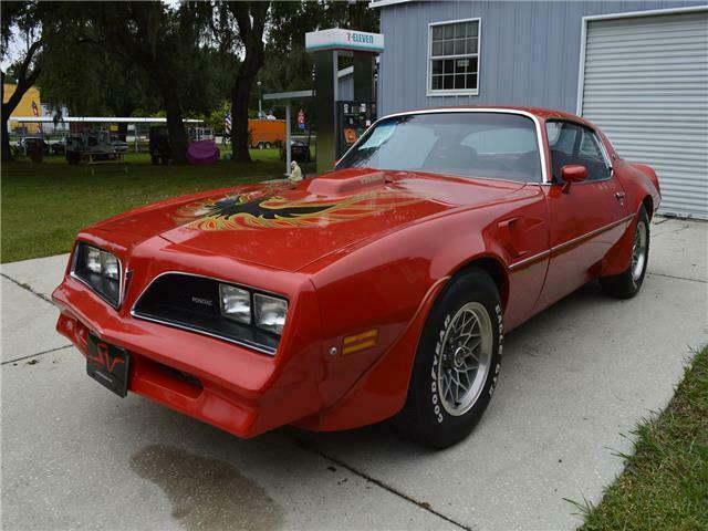 Pontiac Firebird Trans-Am 1978 image number 33