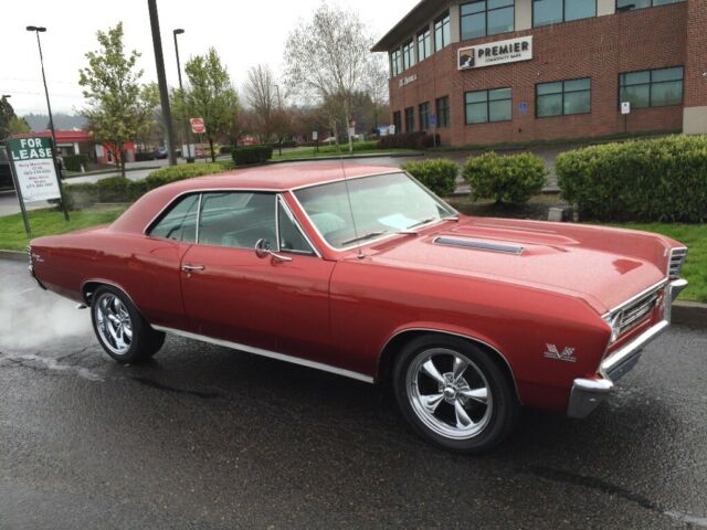 Chevrolet Chevelle 1967 image number 43