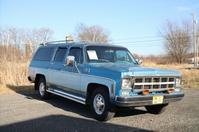 GMC Suburban 1978 image number 28