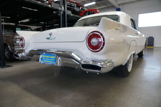 Ford Thunderbird F-Code Supercharged Convertible 1957 image number 16