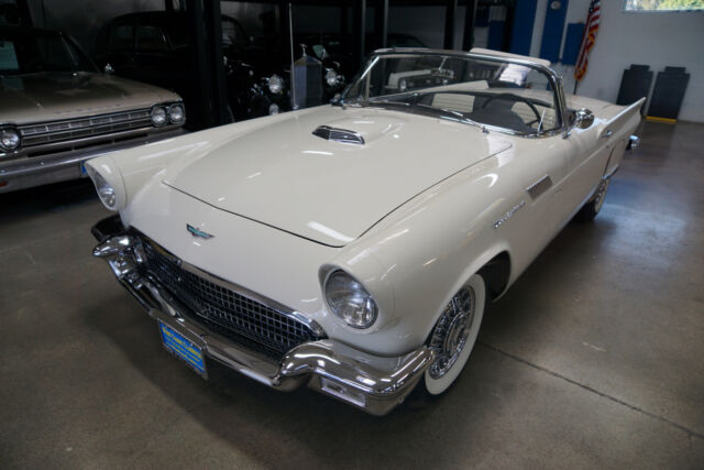 Ford Thunderbird F-Code Supercharged Convertible 1957 image number 24