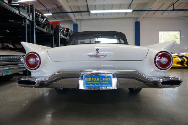 Ford Thunderbird F-Code Supercharged Convertible 1957 image number 9