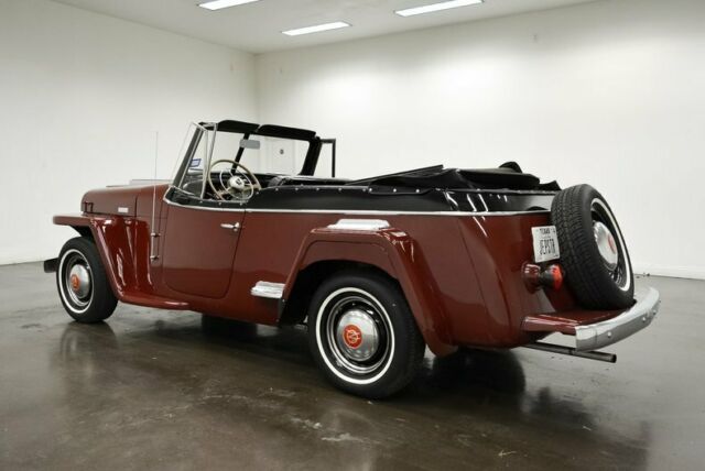 Willys Jeepster 1949 image number 31