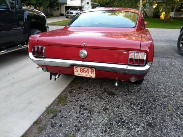 Ford Mustang 1965 image number 31