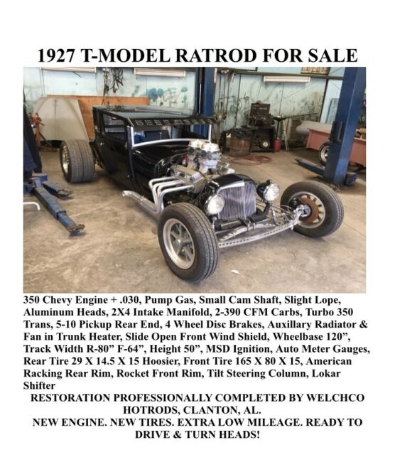 Ford Model T 1927 image number 27