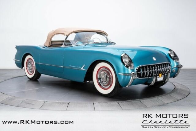 Chevrolet Corvette 1954 image number 11