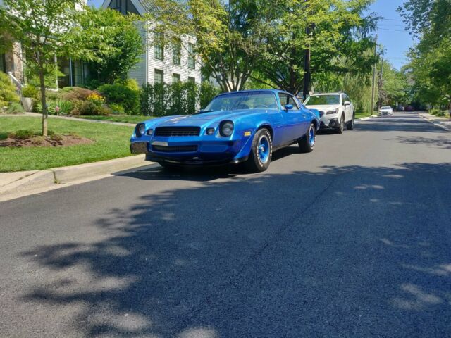 Chevrolet Camaro 1979 image number 11