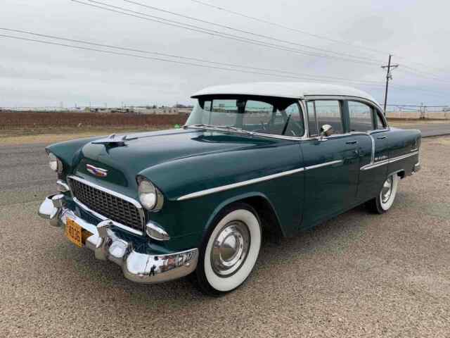 Chevrolet Bel Air 1955 image number 24