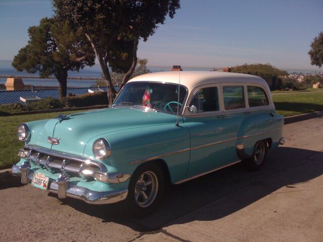 Chevrolet Bel Air/150/210 1954 image number 2