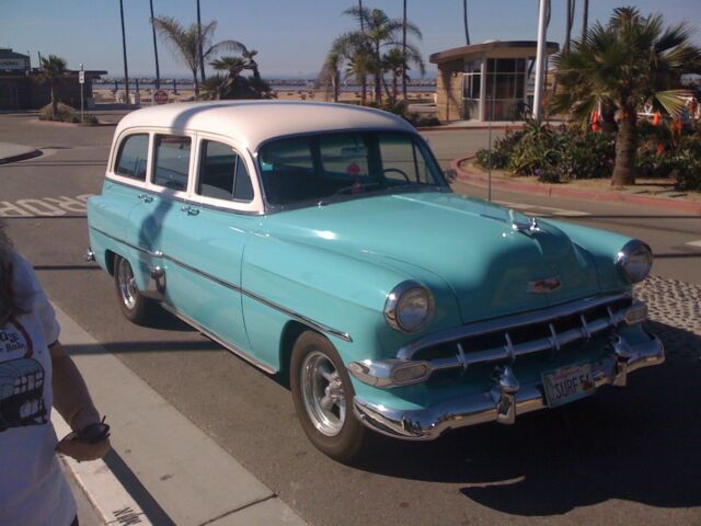 Chevrolet Bel Air/150/210 1954 image number 3