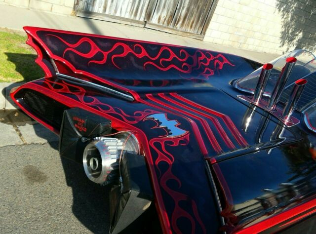 Replica/Kit Makes Batmobile hot rod 1966 image number 11