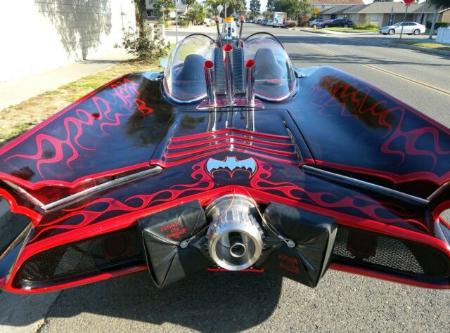 Replica/Kit Makes Batmobile hot rod 1966 image number 22