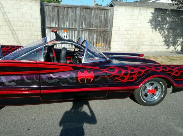 Replica/Kit Makes Batmobile hot rod 1966 image number 23