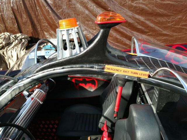 Replica/Kit Makes Batmobile hot rod 1966 image number 34