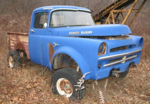 Dodge Power Wagon 1957 image number 1