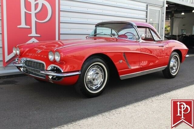 Chevrolet Corvette 1962 image number 16