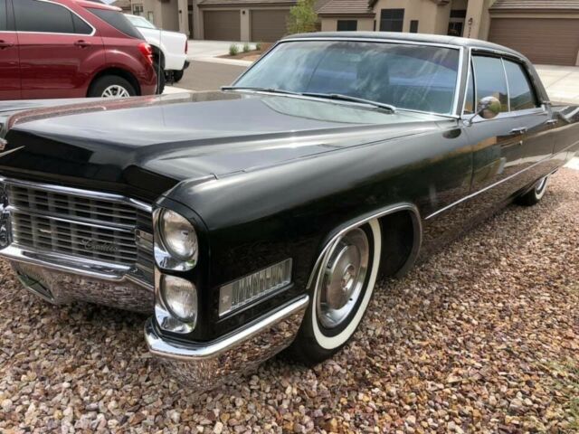 Cadillac DeVille 1966 image number 18