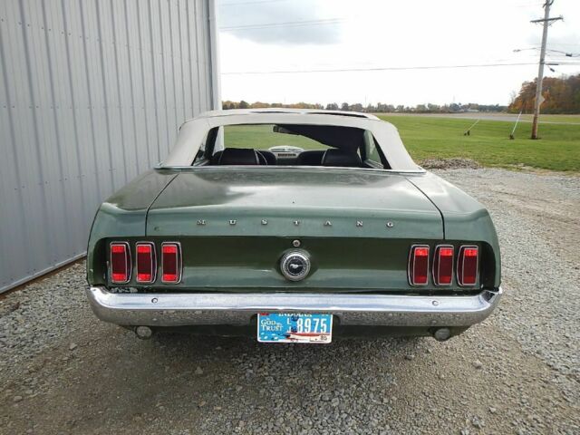 Ford Mustang 1969 image number 4