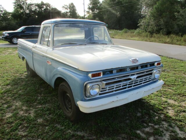 Ford F-100 1966 image number 0