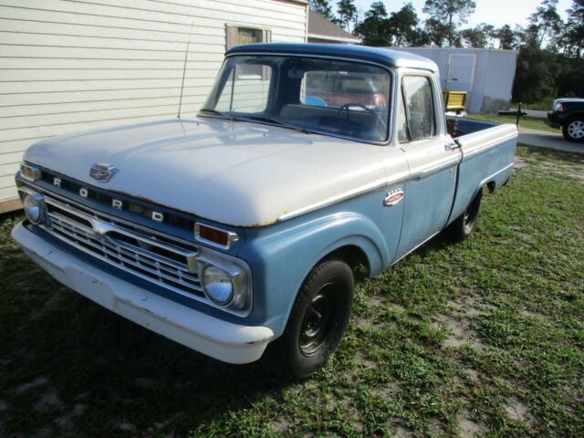 Ford F-100 1966 image number 1