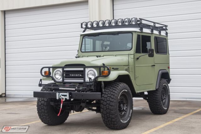 Toyota Landcruiser FJ40 1974 image number 27