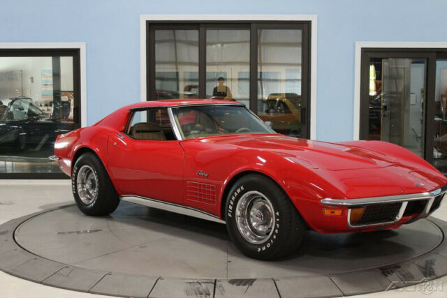 Chevrolet Corvette 1971 image number 30