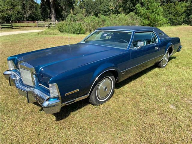 Lincoln Lincoln Continental 1974 image number 25