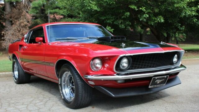 Ford Mustang 1969 image number 12