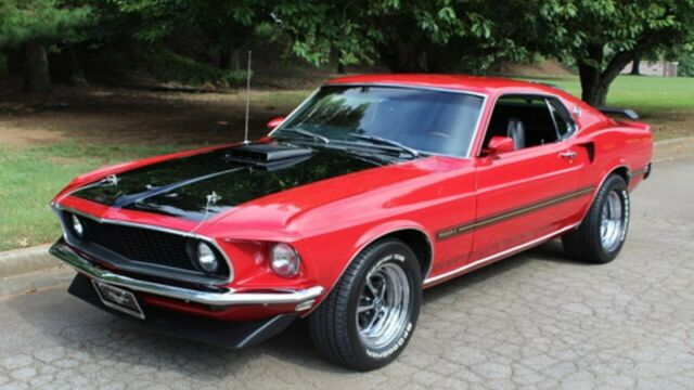 Ford Mustang 1969 image number 20