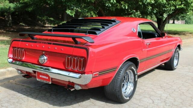 Ford Mustang 1969 image number 30