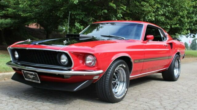 Ford Mustang 1969 image number 4