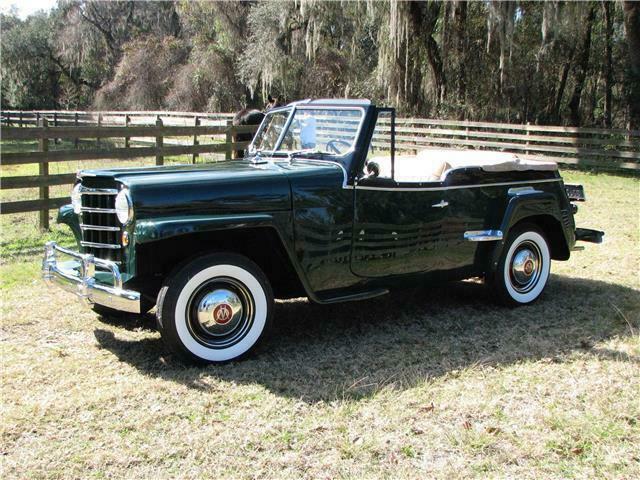 Willys Jeepster 1950 image number 1