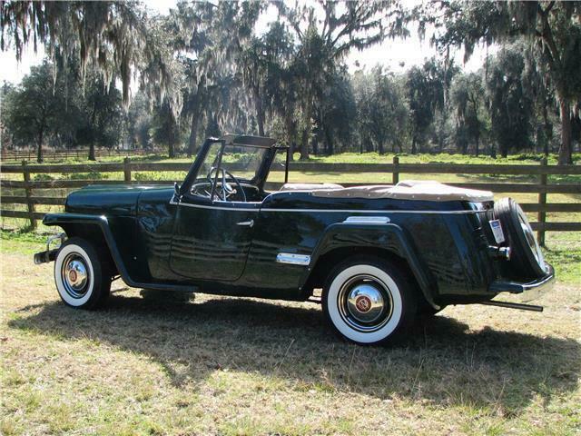 Willys Jeepster 1950 image number 31