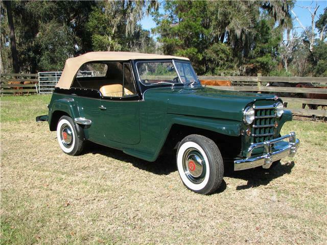 Willys Jeepster 1950 image number 4