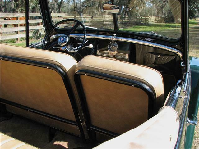 Willys Jeepster 1950 image number 9