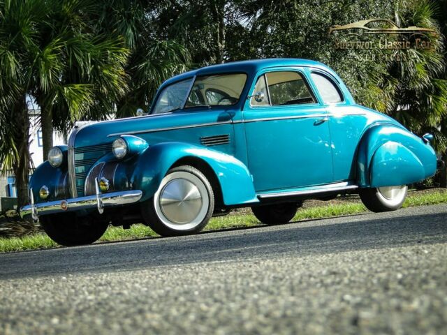 Pontiac Business Coupe 1939 image number 24