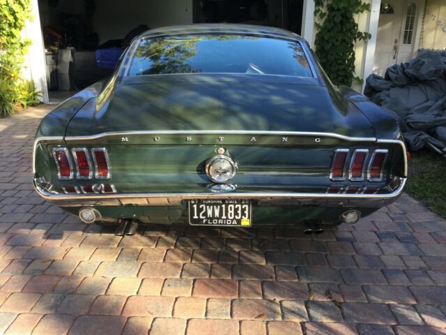 Ford Mustang 1967 image number 10