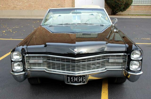 Cadillac DeVille 1966 image number 12