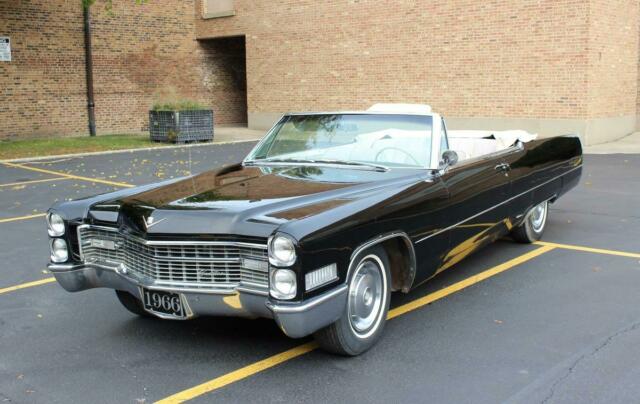 Cadillac DeVille 1966 image number 16