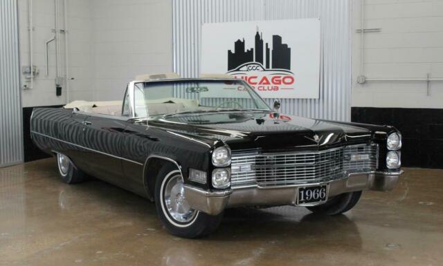 Cadillac DeVille 1966 image number 24