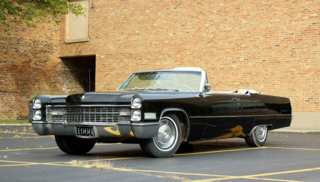 Cadillac DeVille 1966 image number 25