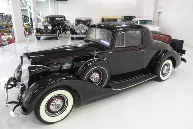 Packard Super Eight 1937 image number 16