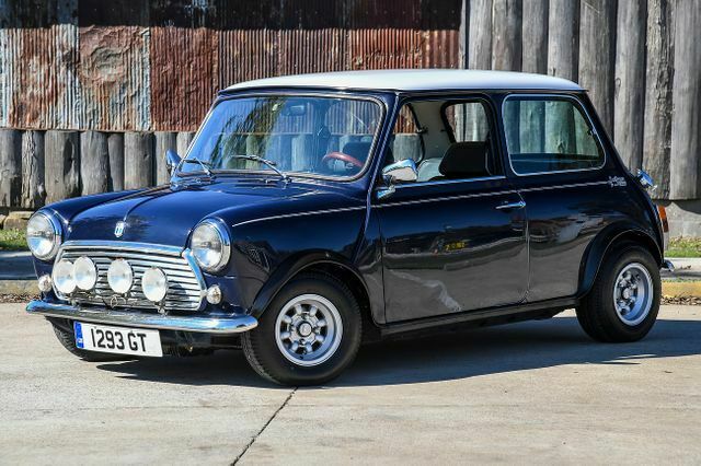 MORRIS MINOR MINI 1974 image number 0