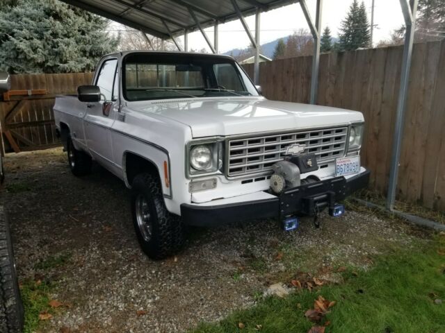 Chevrolet C/K Pickup 1500 1976 image number 23