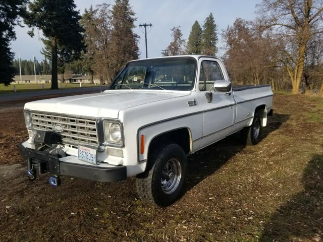 Chevrolet C/K Pickup 1500 1976 image number 24