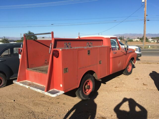 Ford F-250 1962 image number 1