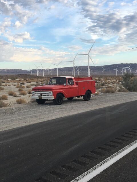 Ford F-250 1962 image number 19